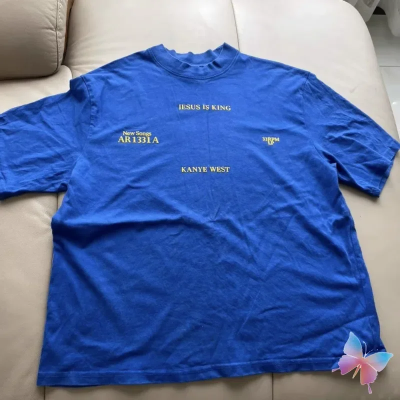 Collectible Vintage T Shirts - Yüksek sokak Vintage yaz KANYE T-shirt