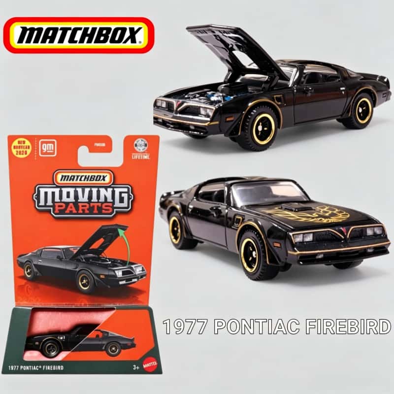 Vintage Collectible Cars - 2026 Matchbox 1:64 Ölçekli Metal Araba