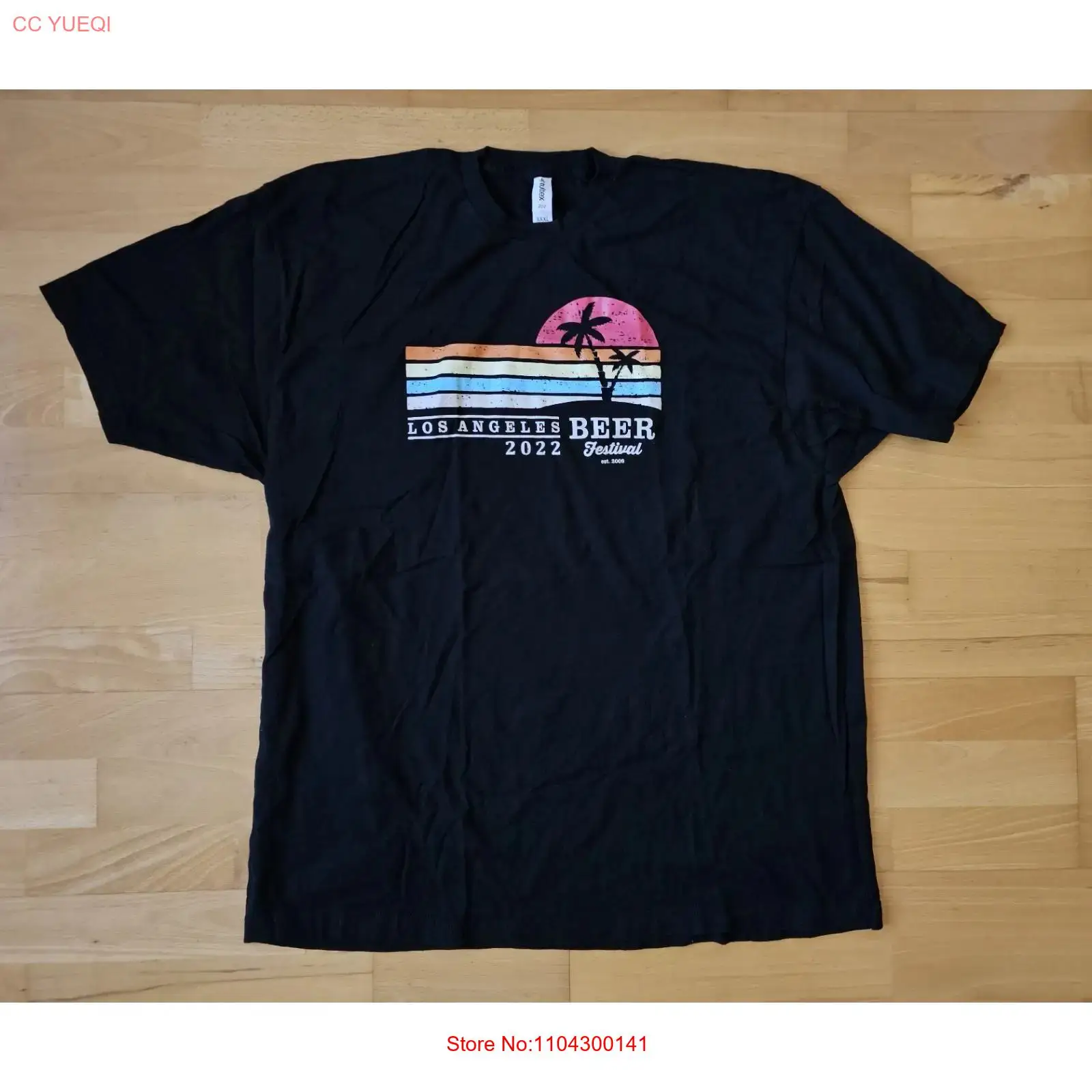 Collectible Vintage T Shirts - Los Angeles LA Bira Festivali 2022
