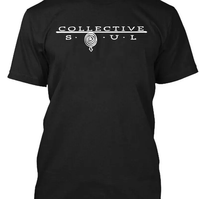 Collectible Vintage T Shirts - Yeni Collective Soul Amerikan Klasik Vintage