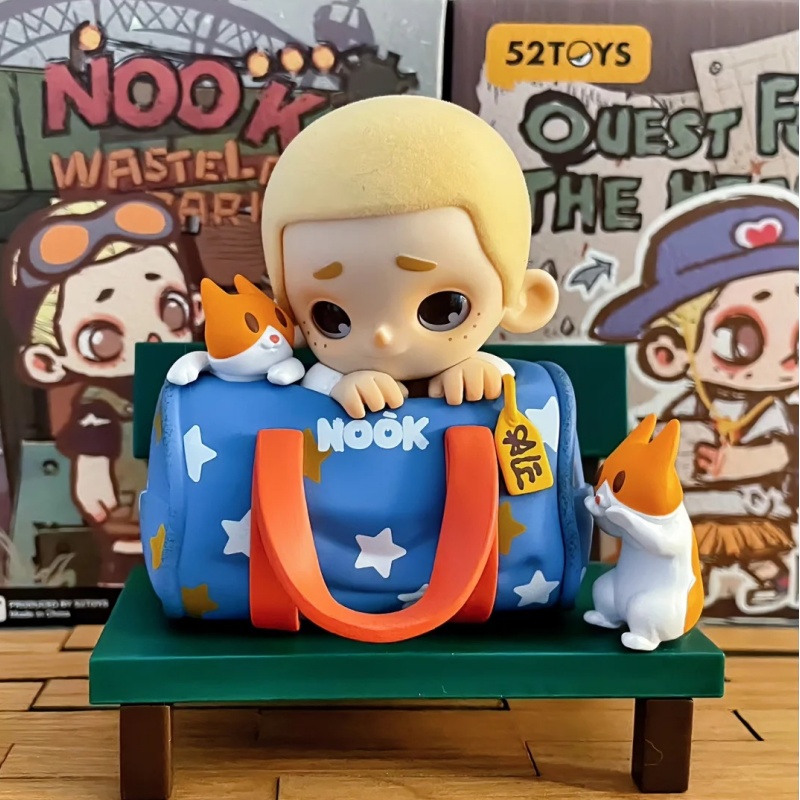Vintage Collectible Stores - 52toys Nook Vintage Mağaza Serisi Gizemli