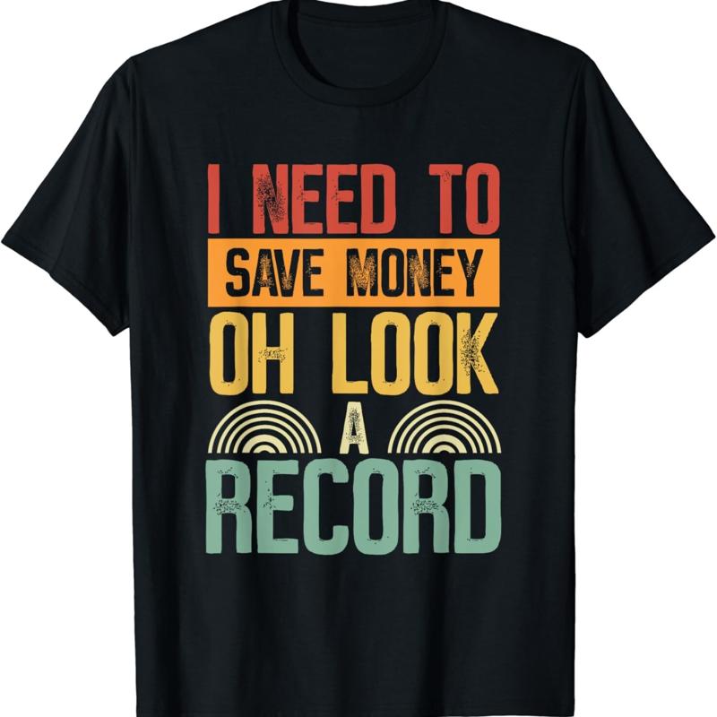 Collectible Vintage T Shirts - Vinil Koleksiyonu Vintage Plak Koleksiyoncusu Plakları