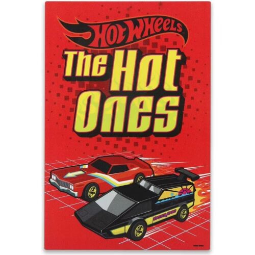 Vintage Collectible Cars - Hot Wheels The Hot Ones Teneke
