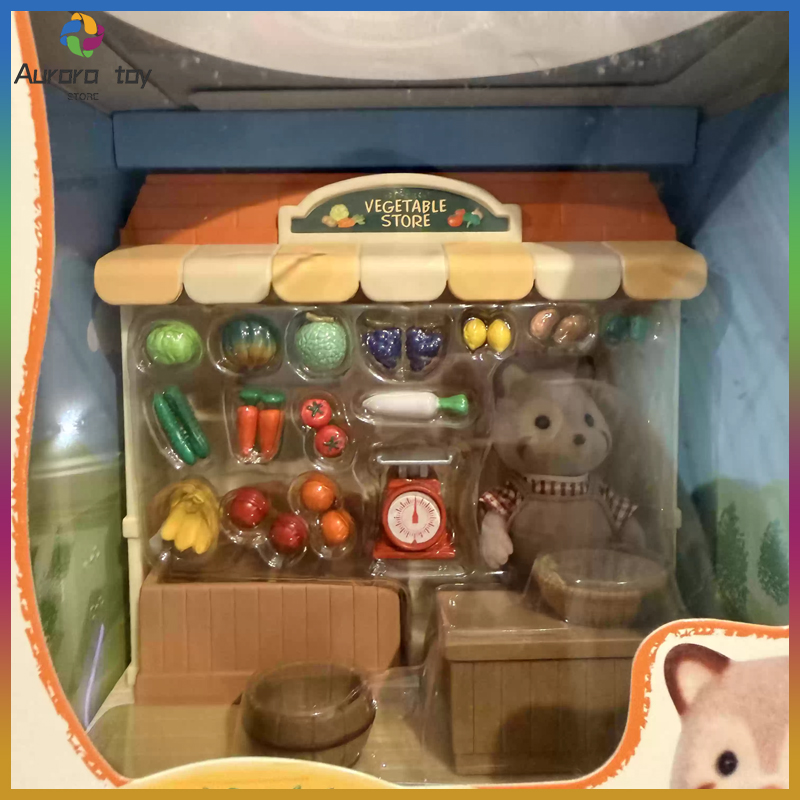 Vintage Collectible Stores - Sylvanian Families Durdurulan Üretimler Dükkan Serisi