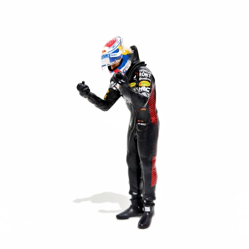 Vintage Collectible Figures - 1:18 Ölçekli 1 Adet Model DIY
