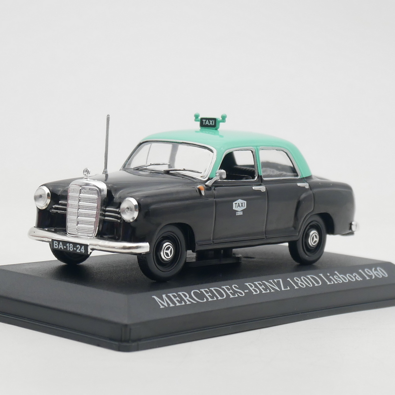 Vintage Collectible Cars - IXO 1:43 Ölçekli Döküm Alaşım 1960