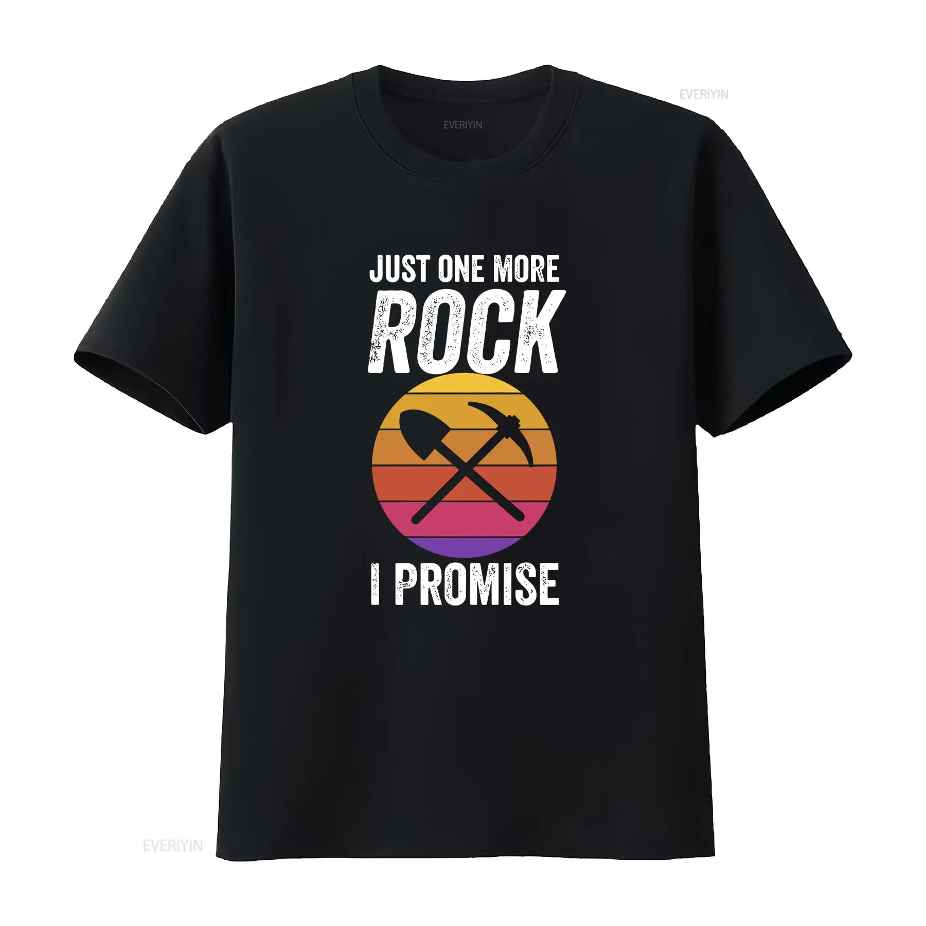 Collectible Vintage T Shirts - Kaya Avı Tişörtü Değerli Taş Toplama