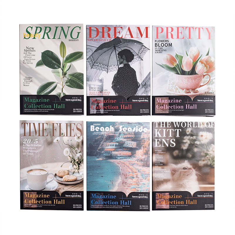 1 paket/3 paket Dergi Koleksiy - Vintage Collectible Magazines incelemesi ve fiyatı