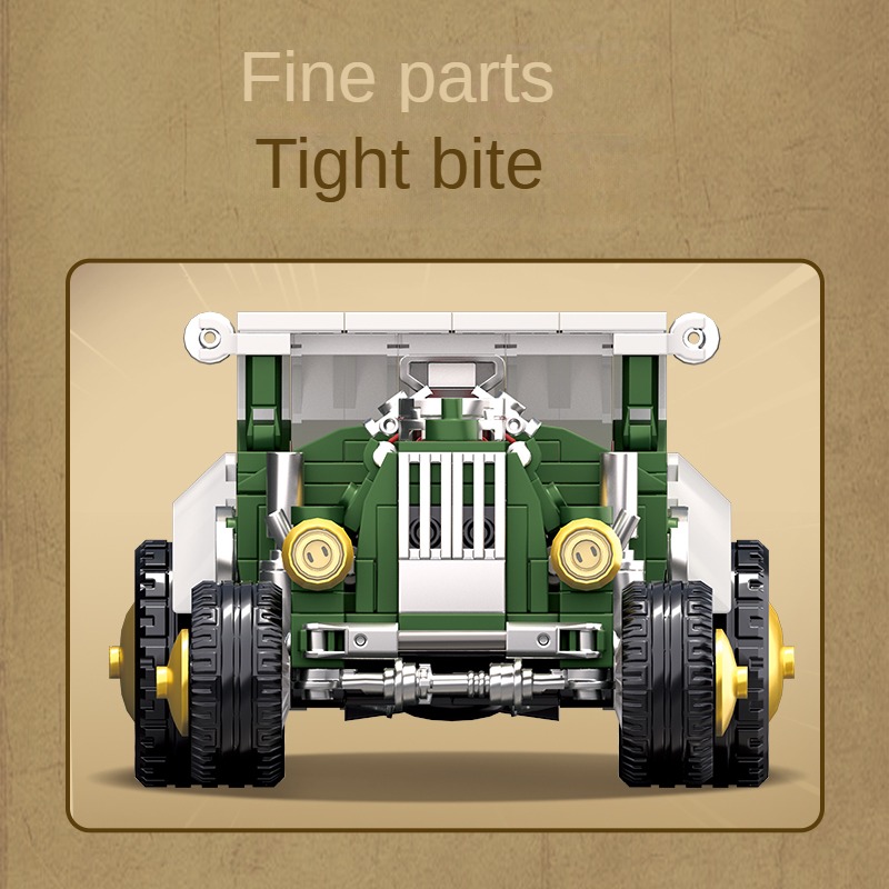 Retro vintage araba yapı taşı  - Vintage Collectible Cars incelemesi ve fiyatı