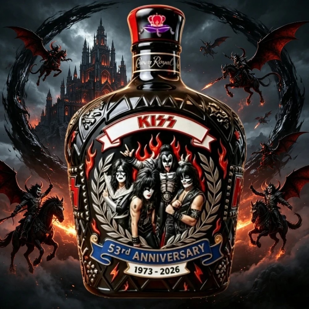 YING-KISS Grubu Viski Sürahisi - Vintage Collectible Liquor Bottles incelemesi ve fiyatı