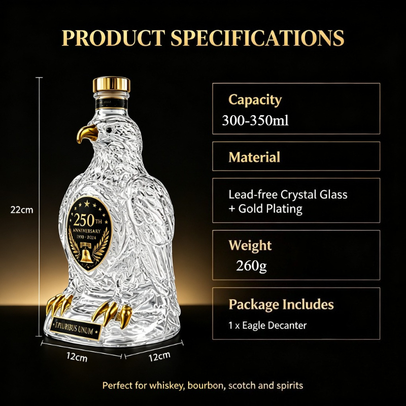 Vintage Hatıra Kartalı Kristal - Vintage Collectible Liquor Bottles incelemesi ve fiyatı