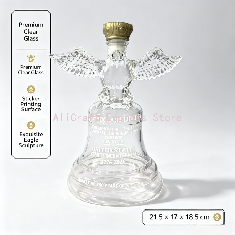 250. Bağımsızlık Günü Kartalı  - Vintage Collectible Liquor Bottles incelemesi ve fiyatı