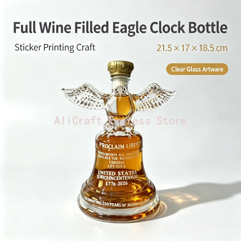 250. Bağımsızlık Günü Kartalı  - Vintage Collectible Liquor Bottles incelemesi ve fiyatı