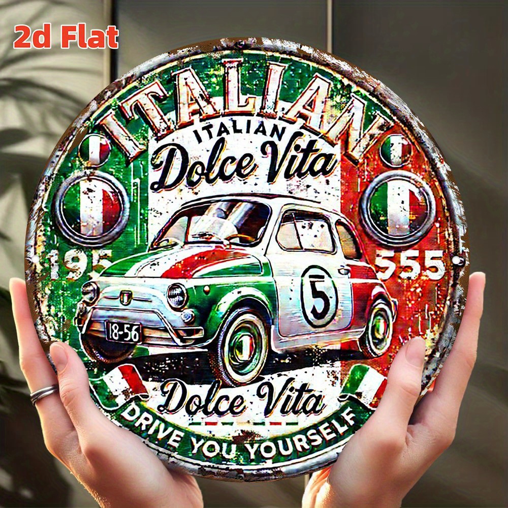 2D Düz, İtalyan Vintage Tarzın - Vintage Collectible Cars incelemesi ve fiyatı