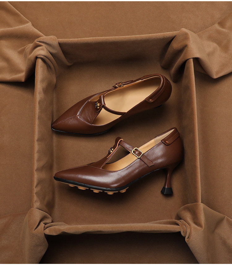 Hakiki Deri Vintage Kamelya Sü - Vintage Collectible Shoes incelemesi ve fiyatı