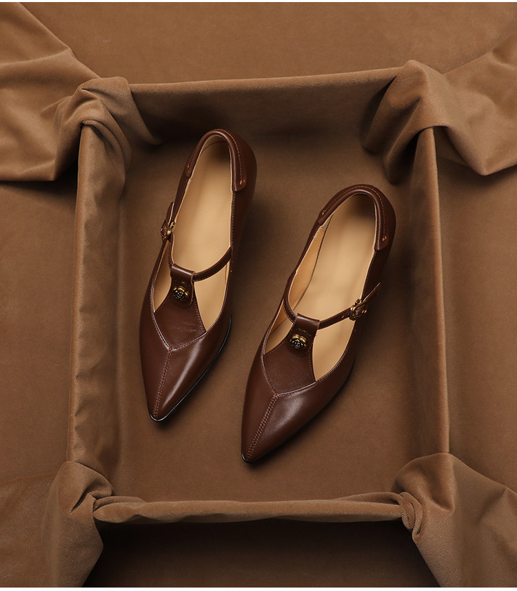 Hakiki Deri Vintage Kamelya Sü - Vintage Collectible Shoes incelemesi ve fiyatı