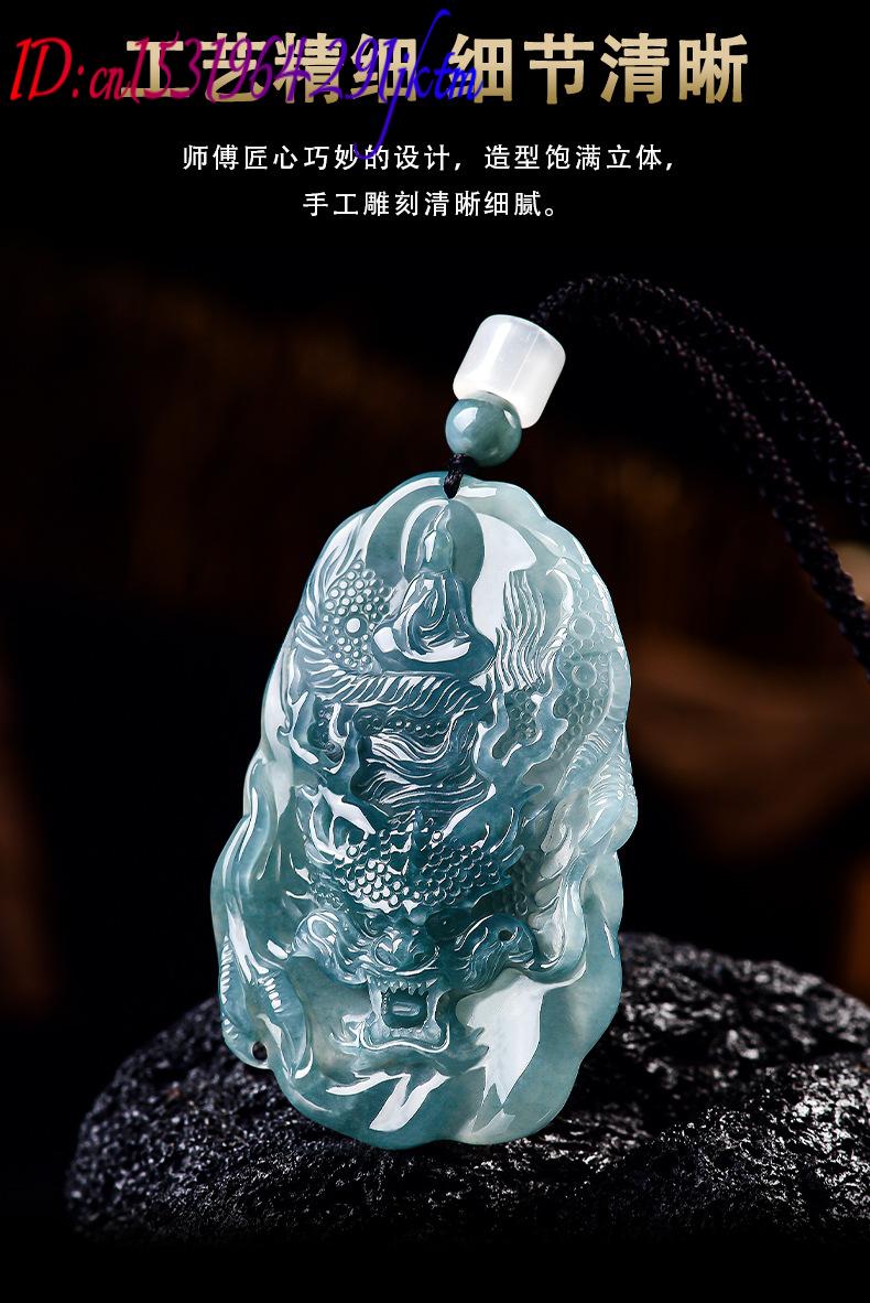 Doğal Birmanya Jadeite Ejderha - Vintage Necklace incelemesi ve fiyatı