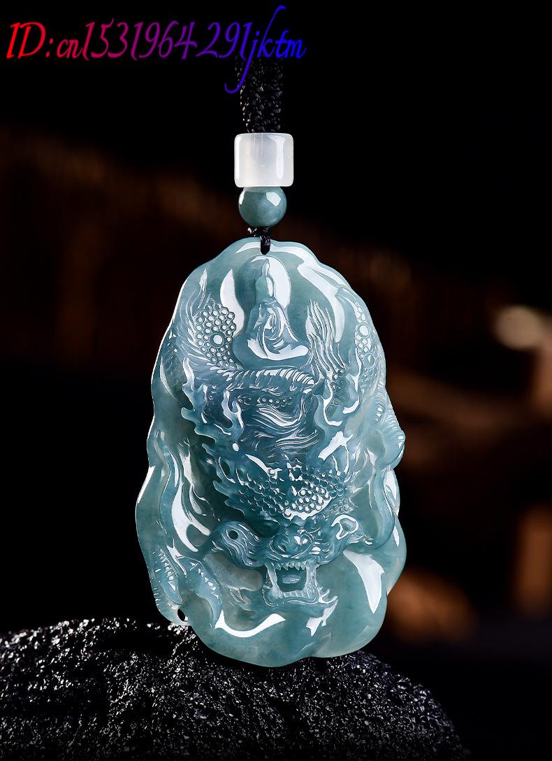Doğal Birmanya Jadeite Ejderha - Vintage Necklace incelemesi ve fiyatı