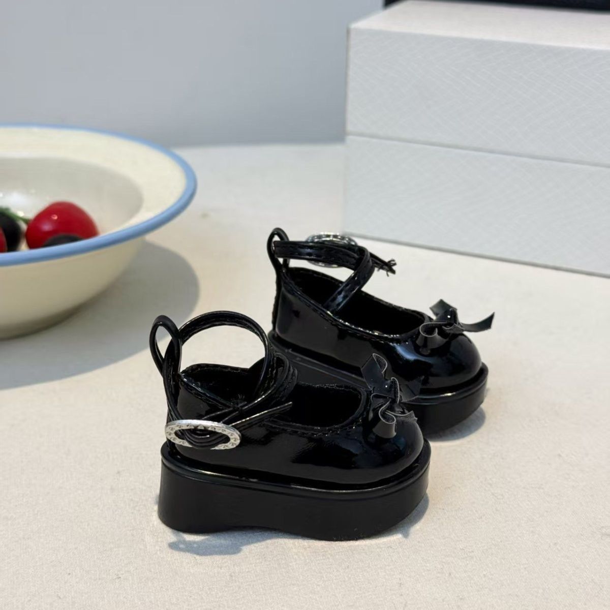Kahve Rengi Fiyonklu Platform  - Vintage Collectible Shoes incelemesi ve fiyatı