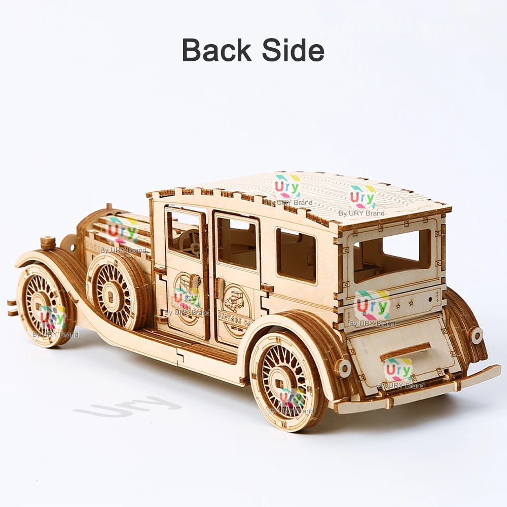 Ury 3D Ahşap Yapboz Retro Vint - Vintage Collectible Cars incelemesi ve fiyatı