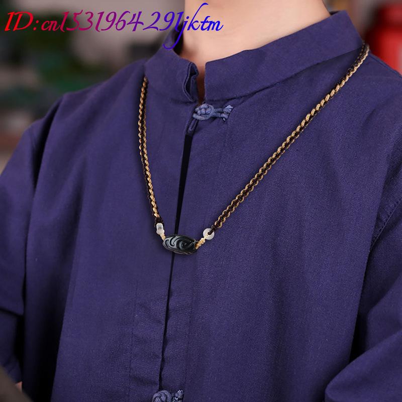 Hetian Yeşim Oyma Boncuk Kolye - Vintage Necklace incelemesi ve fiyatı