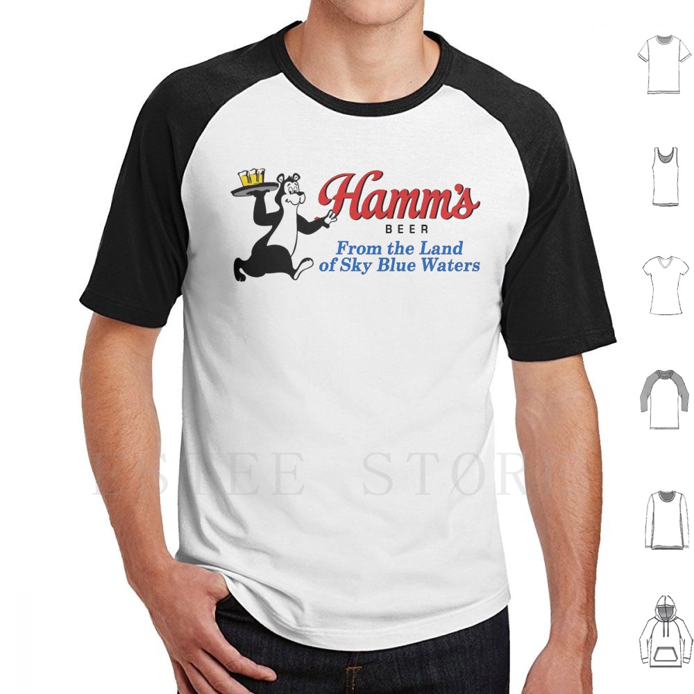 Hamm'ın Bira Ayı Tasarım T Shi - Collectible Vintage T Shirts incelemesi ve fiyatı