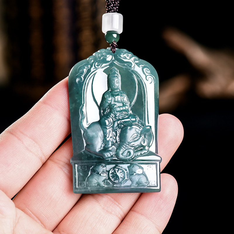Doğal Birmanya Jadeit Guanyin  - Vintage Necklace incelemesi ve fiyatı