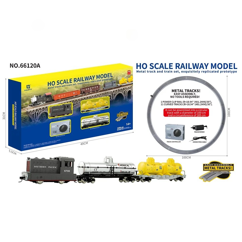HO Ölçekli Metal Raylı Tren Mo - Vintage Collectible Cars incelemesi ve fiyatı