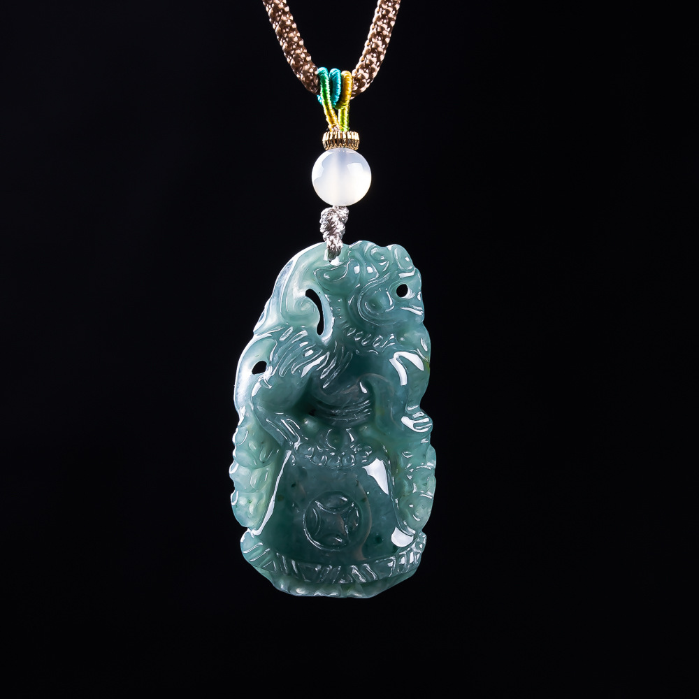 Birmanya Jadeit Pixiu Kolye Ta - Vintage Necklace incelemesi ve fiyatı