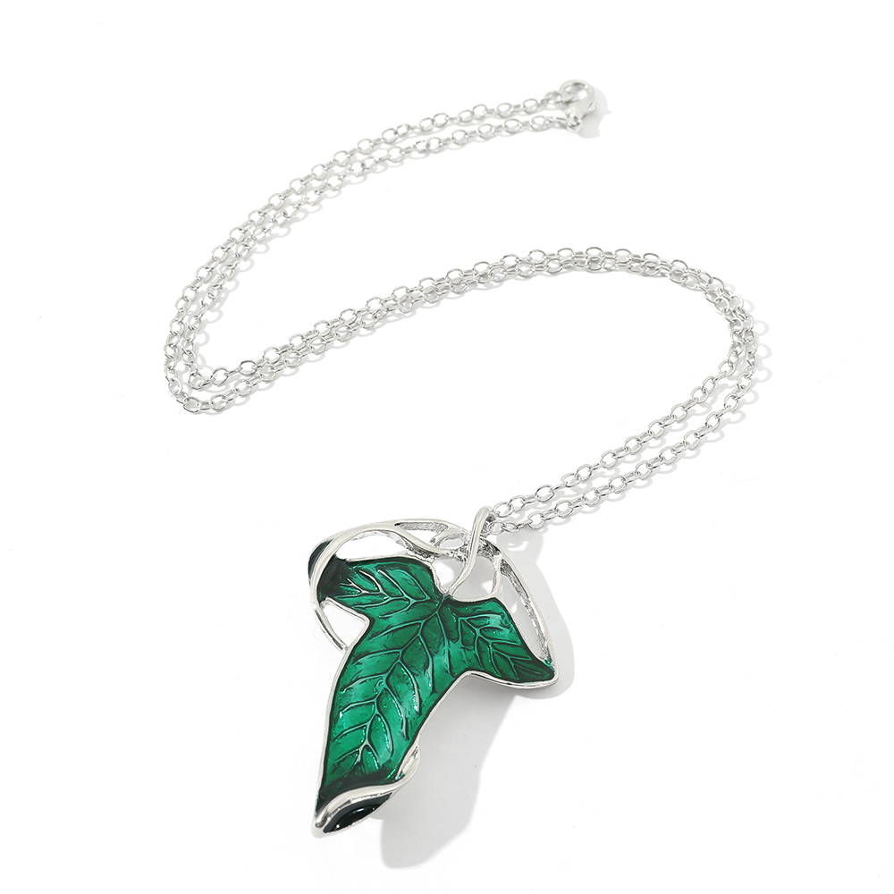 Vintage Yeşil Yaprak Kolye Kol - Vintage Necklace incelemesi ve fiyatı