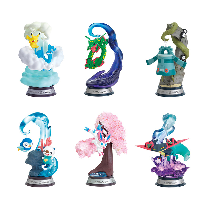 Yeniden Ment Orijinal Pokemon  - Vintage Collectible Figures incelemesi ve fiyatı