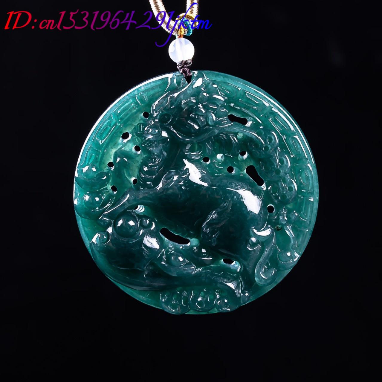 Birmanya Jadeite Ejderha Kolye - Vintage Necklace incelemesi ve fiyatı