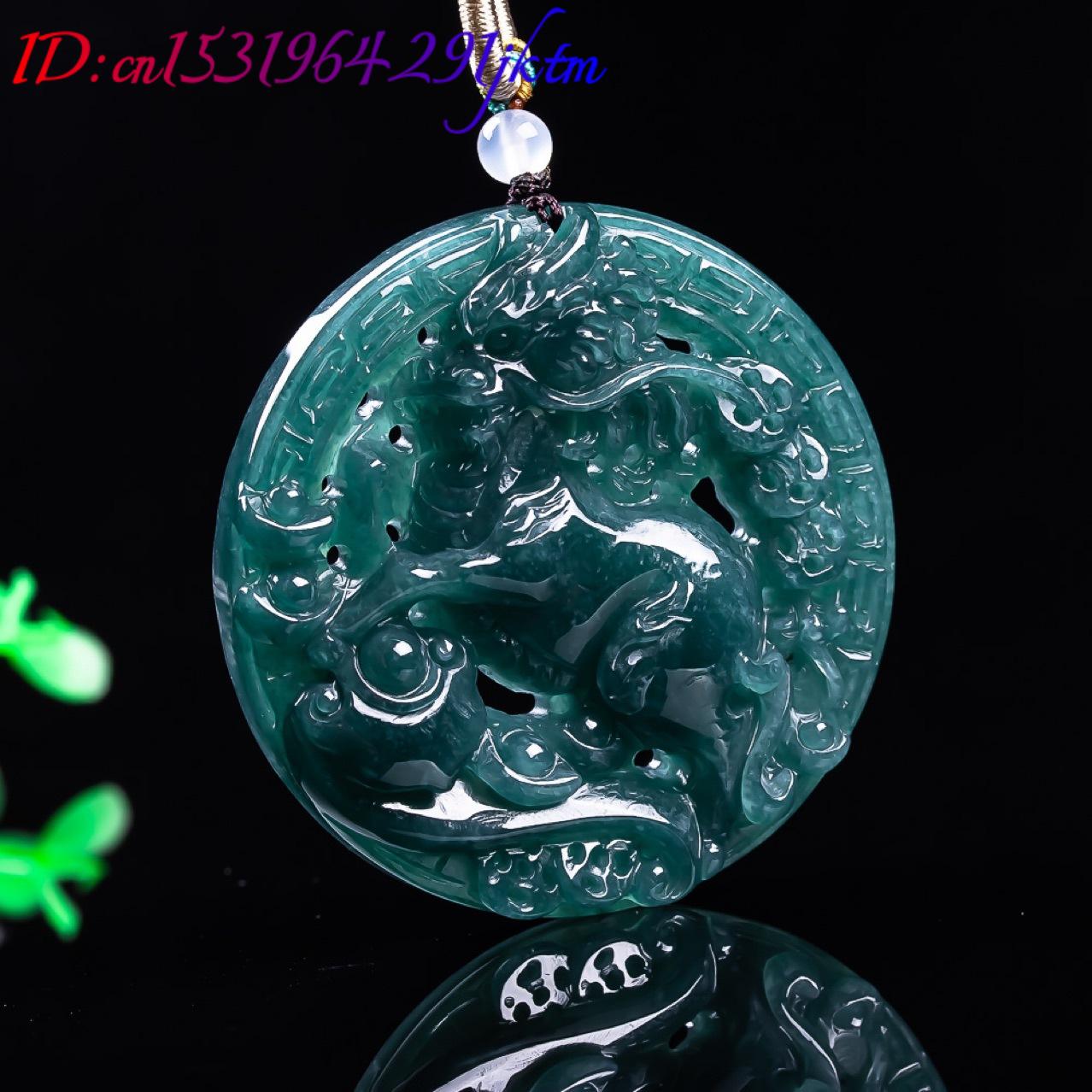 Birmanya Jadeite Ejderha Kolye - Vintage Necklace incelemesi ve fiyatı