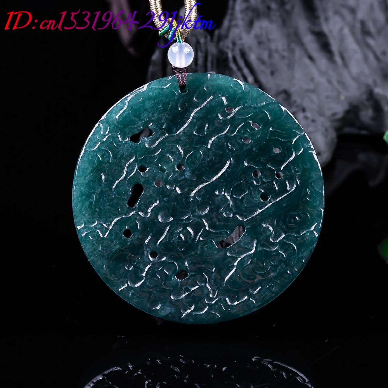 Birmanya Jadeite Ejderha Kolye - Vintage Necklace incelemesi ve fiyatı
