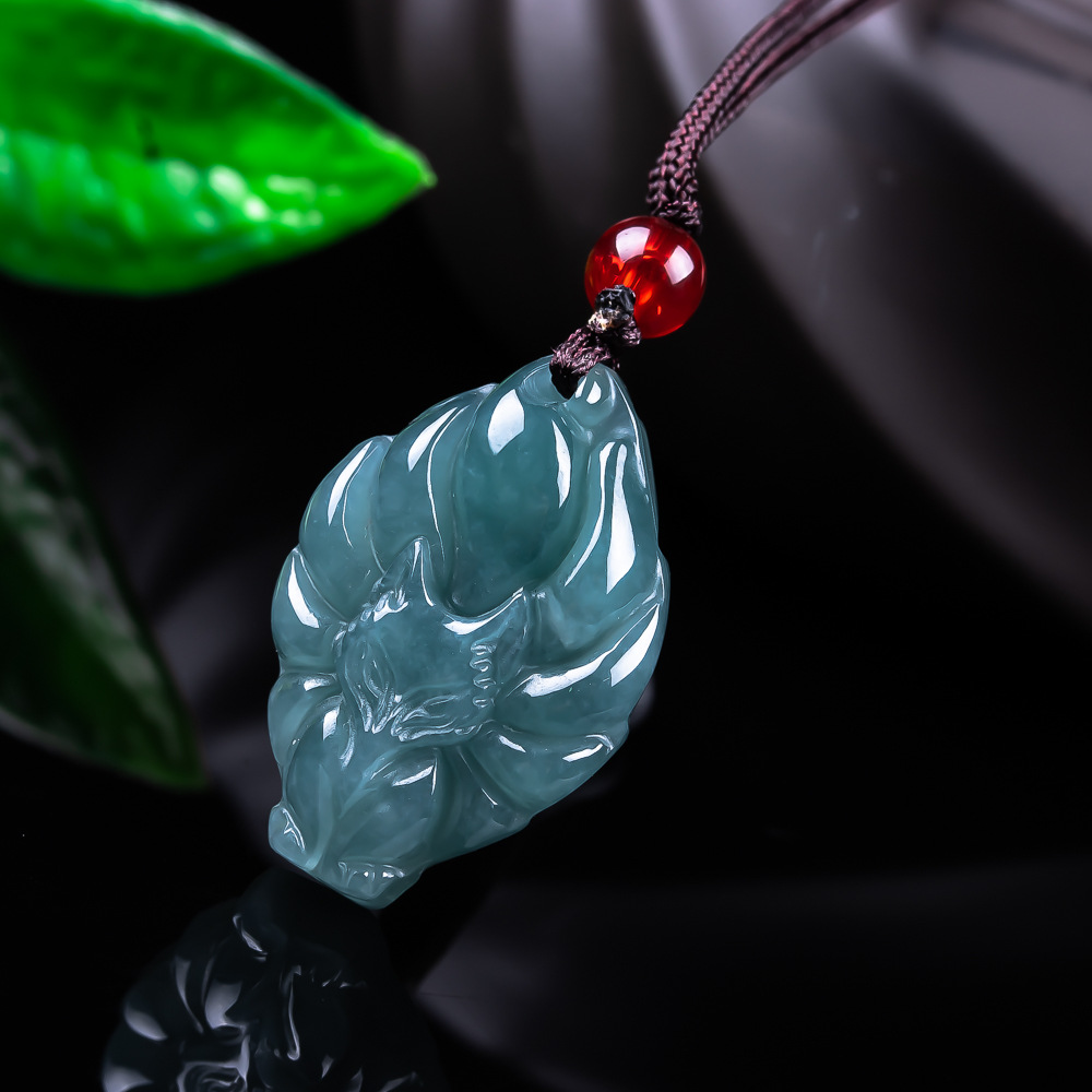 Doğal Birmanya Jadeite Tilki K - Vintage Necklace incelemesi ve fiyatı