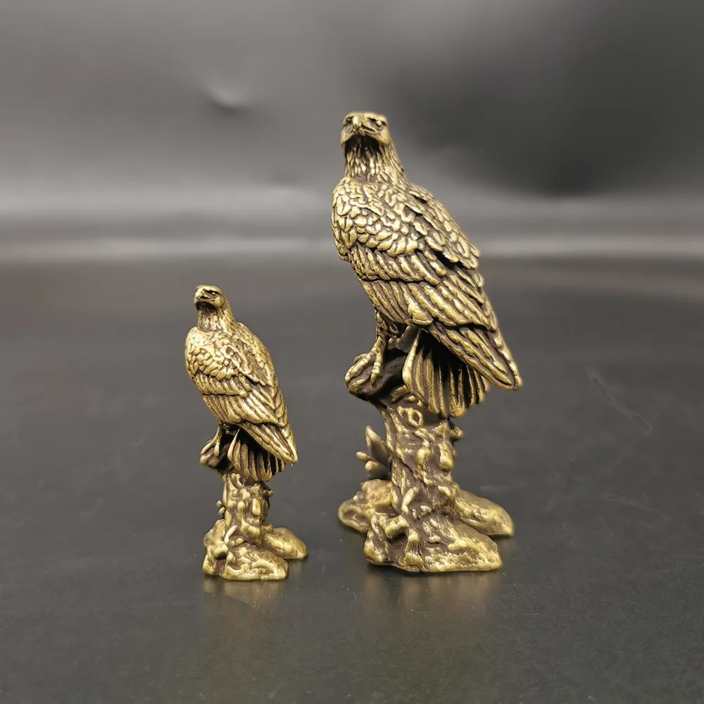 Yeni pirinç kartal heykeli Vin - Vintage Collectible Figures incelemesi ve fiyatı