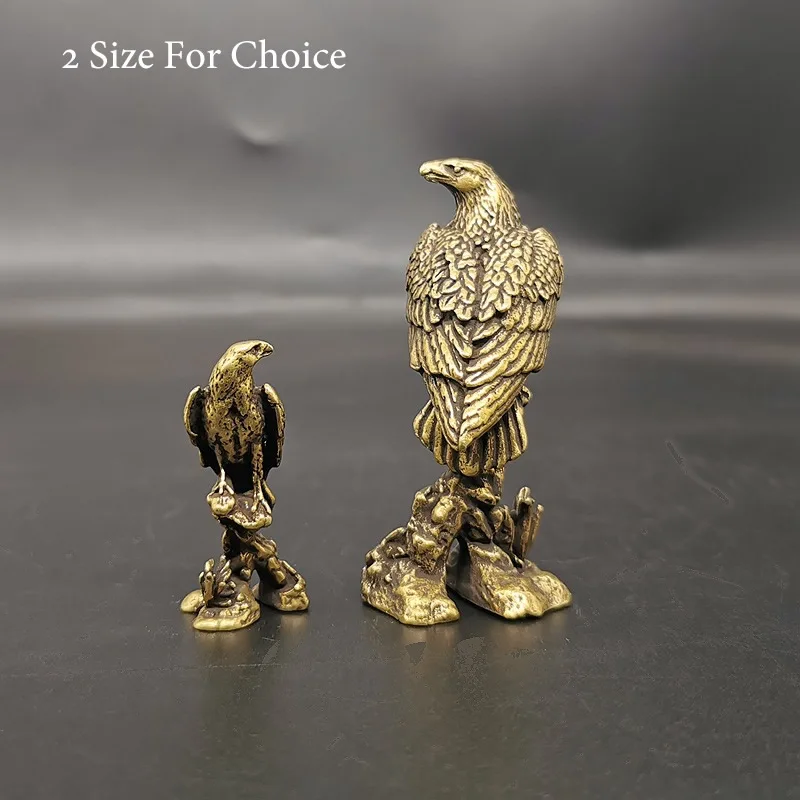 Yeni pirinç kartal heykeli Vin - Vintage Collectible Figures incelemesi ve fiyatı