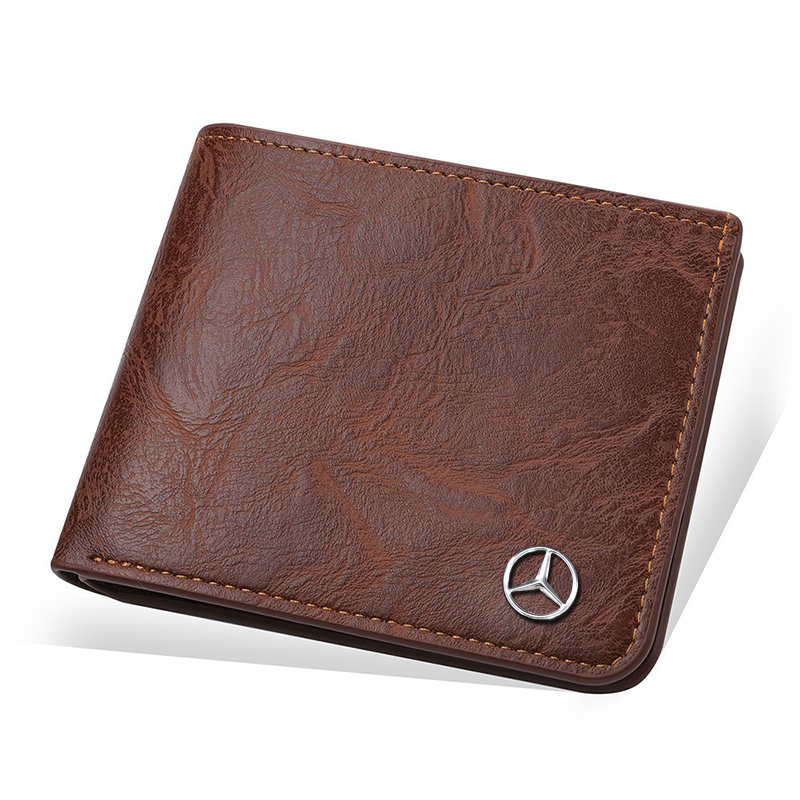 Vintage Metal Logolu Deri Cüzd - Vintage Collectible Cars incelemesi ve fiyatı