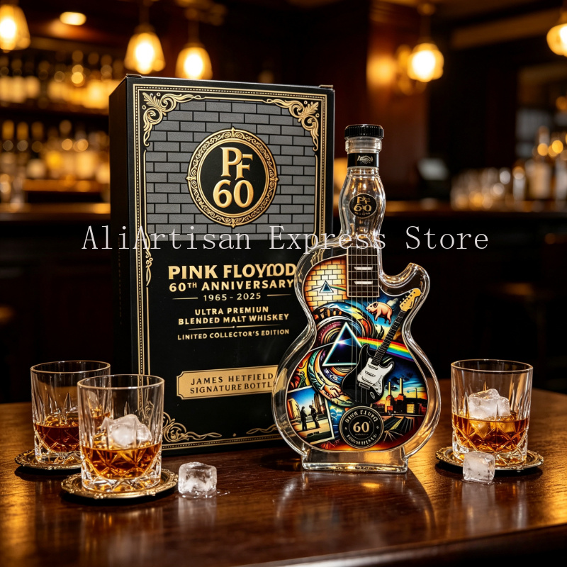 Vintage Rock Tarzı Gitar-Balta - Vintage Collectible Liquor Bottles incelemesi ve fiyatı