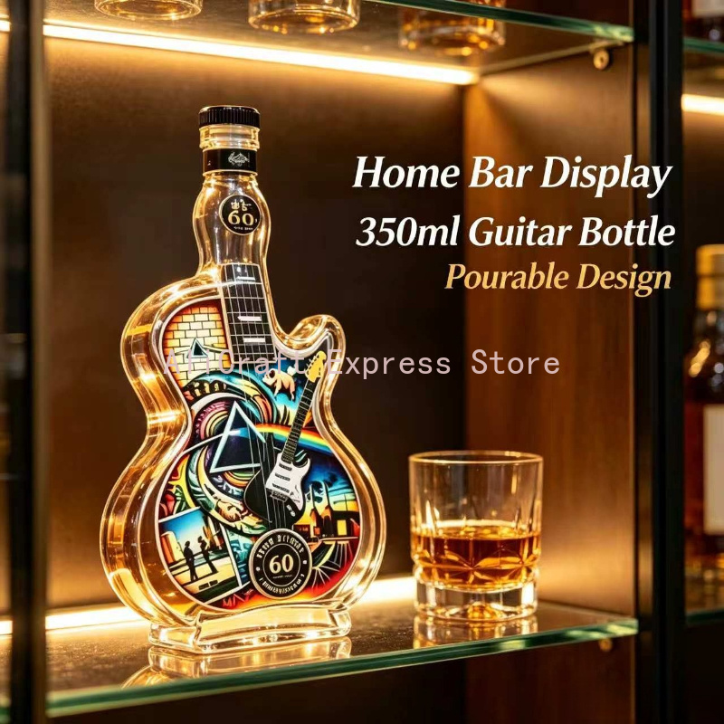 Vintage Rock Tarzı Gitar-Balta - Vintage Collectible Liquor Bottles incelemesi ve fiyatı
