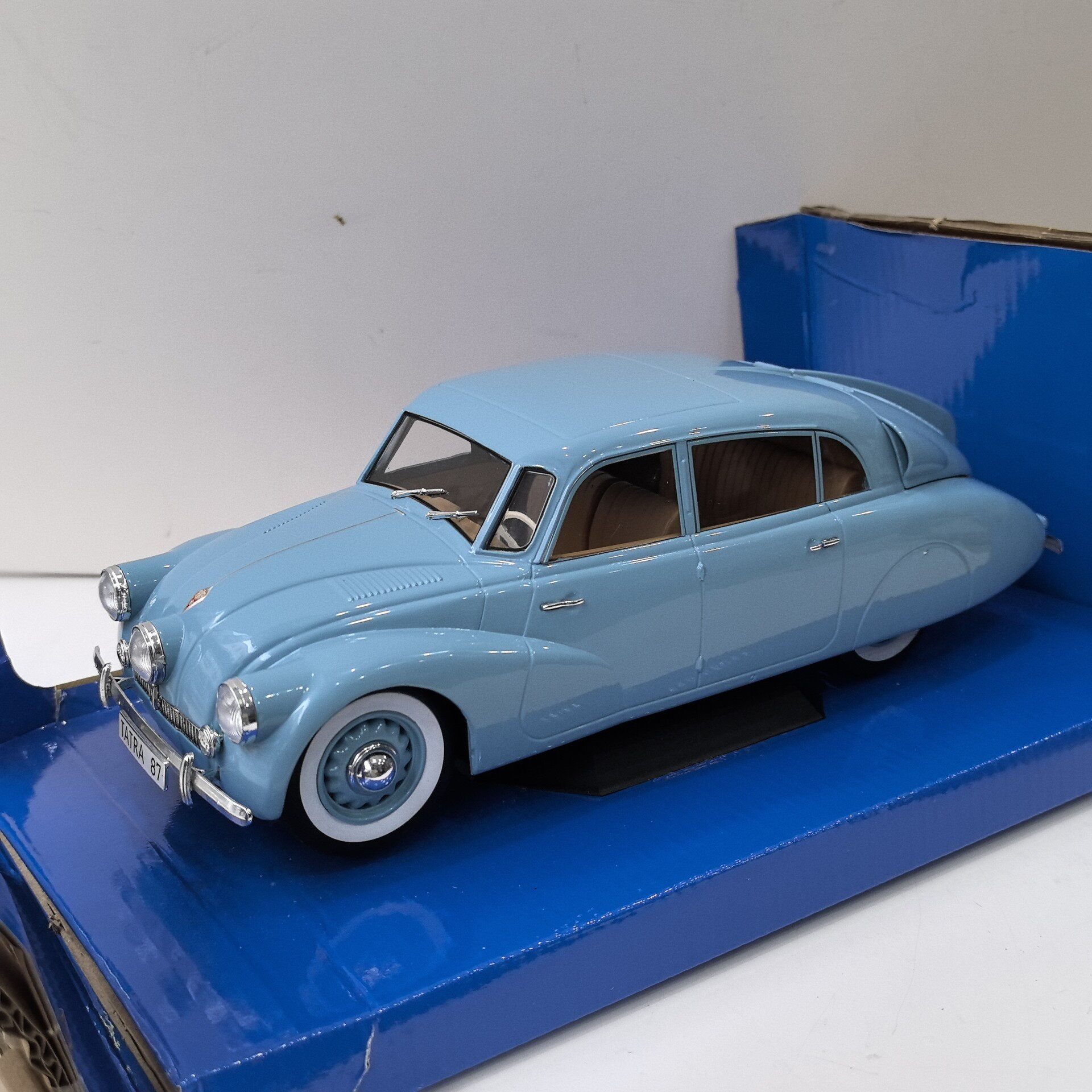 MCG Diecast 1/18 Ölçekli TATRA - Vintage Collectible Cars incelemesi ve fiyatı