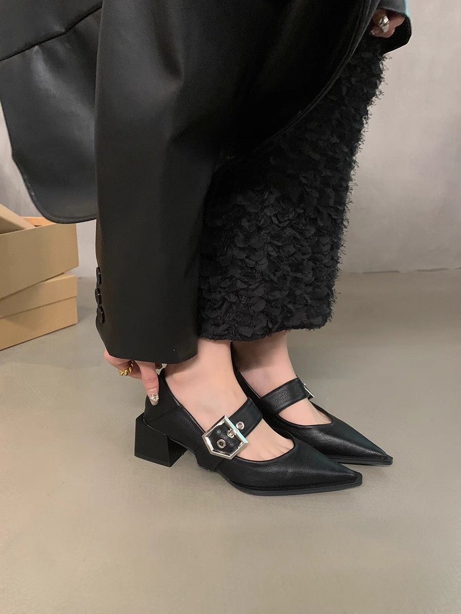 Vintage Kadın Mary Jane Sivri  - Vintage Collectible Shoes incelemesi ve fiyatı