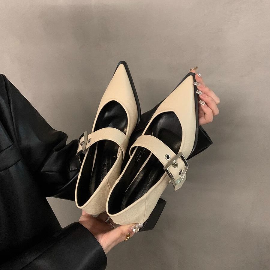 Vintage Kadın Mary Jane Sivri  - Vintage Collectible Shoes incelemesi ve fiyatı