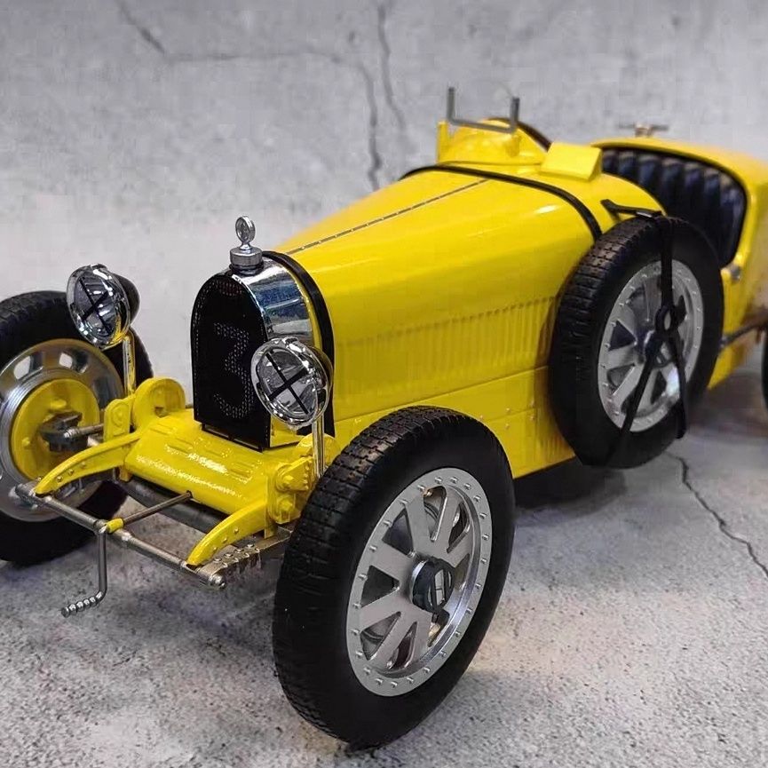 NOREV 1/12 Bugatti T35 Cabrio  - Vintage Collectible Cars incelemesi ve fiyatı