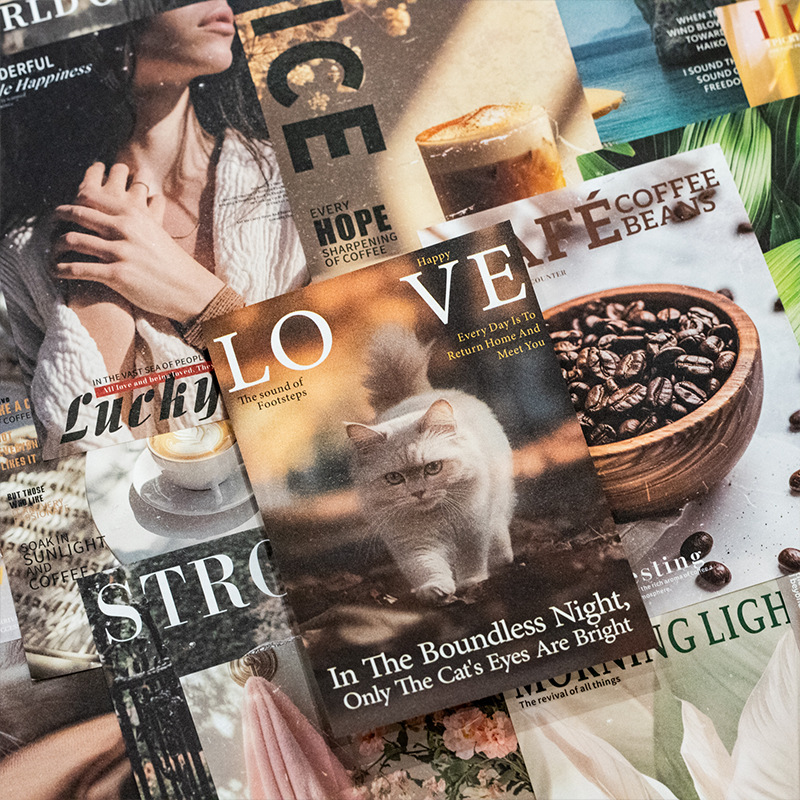 Mr.Paper 30 Adet/Paket Vintage - Vintage Collectible Magazines incelemesi ve fiyatı