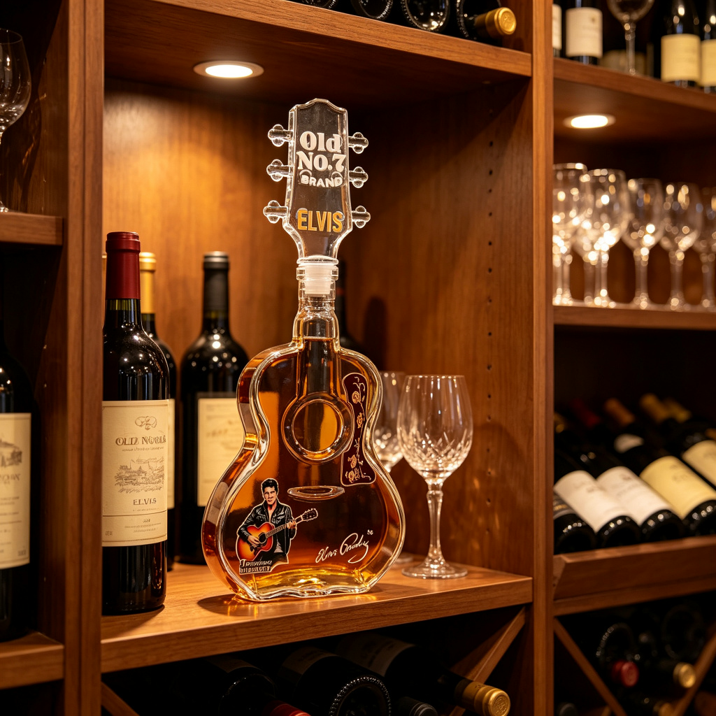 Elvis Gitar Viski Sürahisi Vin - Vintage Collectible Liquor Bottles incelemesi ve fiyatı