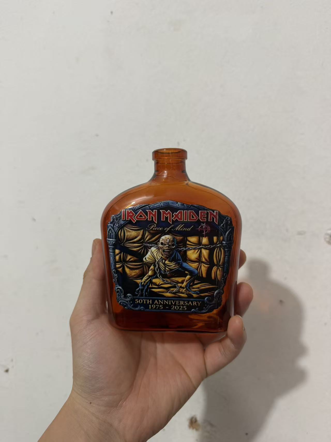 Vintage Rock Temalı Mumya Heyk - Vintage Collectible Liquor Bottles incelemesi ve fiyatı