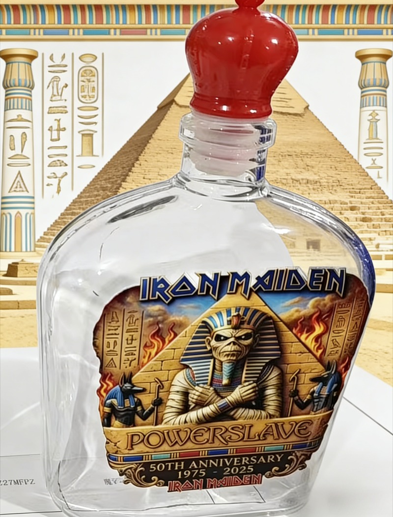 Vintage Rock Temalı Mumya Heyk - Vintage Collectible Liquor Bottles incelemesi ve fiyatı