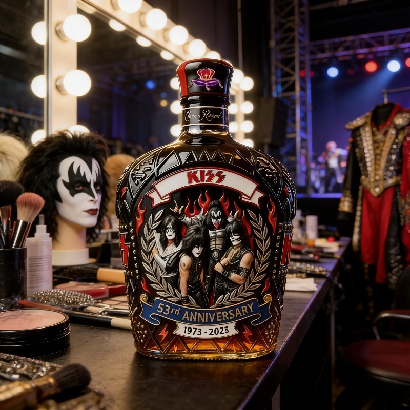 Koleksiyonluk KISS Band Tarzı  - Vintage Collectible Liquor Bottles incelemesi ve fiyatı