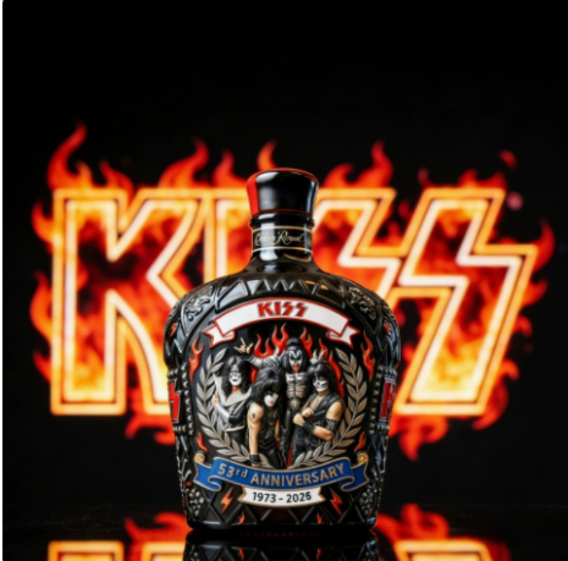 Koleksiyonluk KISS Band Tarzı  - Vintage Collectible Liquor Bottles incelemesi ve fiyatı